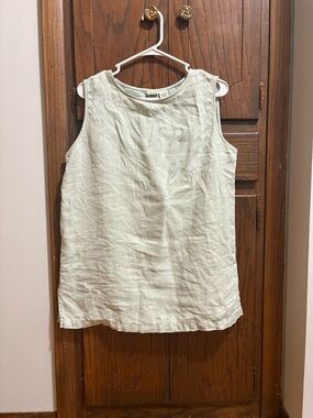 100% Linen Top